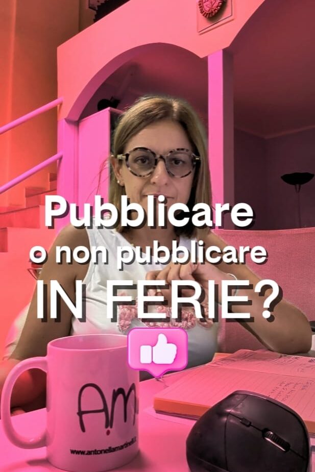 Come gestire il piano editoriale in ferie