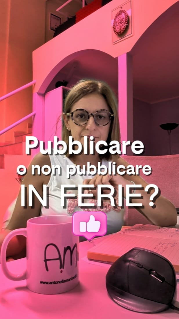 Come gestire il piano editoriale in ferie